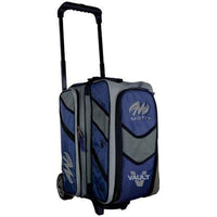 Motiv Vault Double Roller Navy Blue Bowling Bag - BowlersParadise.com