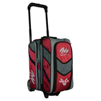 Motiv Vault Double Roller Red Bowling Bag - BowlersParadise.com