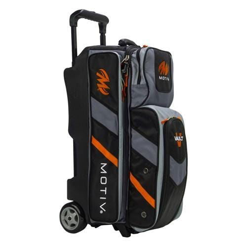 MOTIV VAULT ボウリング用バッグ　3個用　モーティブ Motiv Vault 3ボールローラーバック LEプラチナム / 3BallRoller LE