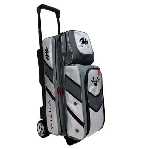 Motiv Vault Triple Roller Limited Edition Arctic White - BowlersParadise.com