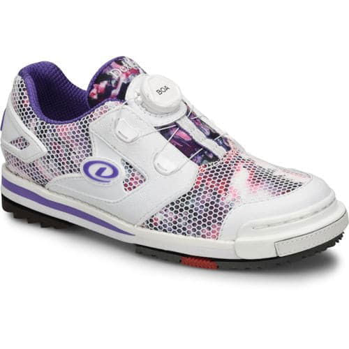 Dexter Womens SST 8 Power Frame BOA White Purple/Multi Right Hand or L