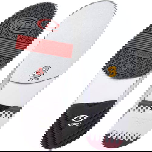 Dexter Womens SST 8 Power Frame BOA White Purple/Multi Right Hand or Left Hand - BowlersParadise.com