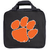 KR Strikeforce NCAA Clemson University Single Ball, Shoe and Accessory Tote Bowling Bag