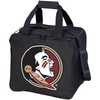 KR Strikeforce NCAA Florida State University Single Ball, Shoe and Accessory Tote Bowling Bag