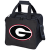 KR Strikeforce NCAA University of Georgia Single Ball, Shoe and Accessory Tote Bowling Bag