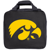 KR Strikeforce NCAA University of Iowa Single Ball, Shoe and Accessory Tote Bowling Bag
