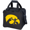 KR Strikeforce NCAA University of Iowa Single Ball, Shoe and Accessory Tote Bowling Bag