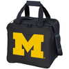 KR Strikeforce NCAA University of Michigan Single Ball, Shoe and Accessory Tote Bowling Bag