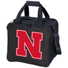 KR Strikeforce NCAA University of Nebraska Single Ball, Shoe and Accessory Tote Bowling Bag