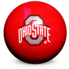 NCAA Engraved Plastic Ohio State Buckeyes Undrilled Bowling Ball