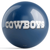 NFL Team Logo Dallas Cowboys Bowling Ball