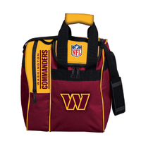 NFL Washington Commanders Single Tote Bowling Bag - BowlersParadise.com