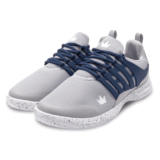 Brunswick Avalanche Mens Bowling Shoes Grey/Navy 7