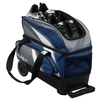 KR Strikeforce Cruiser Smooth 2 Ball Roller Grey/Navy Bowling Bag - BowlersParadise.com