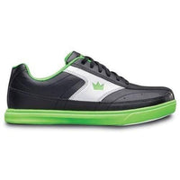 Brunswick Mens Renegade Bowling Shoes Black/Neon Green - BowlersParadise.com