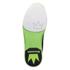 Brunswick Mens Renegade Bowling Shoes Black/Neon Green - BowlersParadise.com
