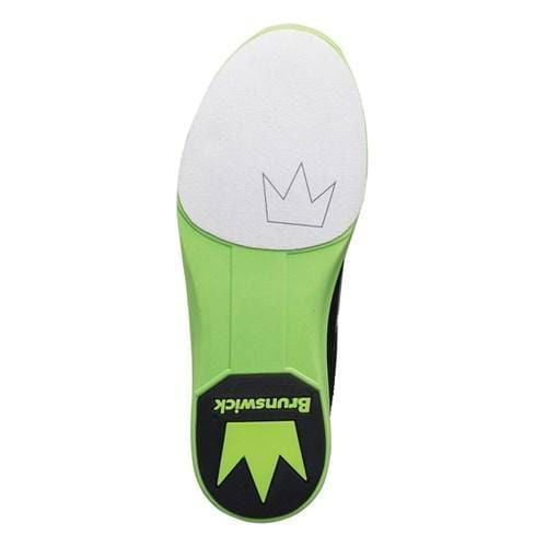 Mens Renegade Shoes - Brunswick Black Neon Green