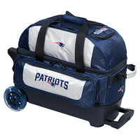 KR Strikeforce NFL Double Roller New England Patriots Bowling Bag