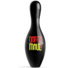 OnTheBallBowling Star Wars Darth Maul Logo Official Size and Weight Bowling Pin