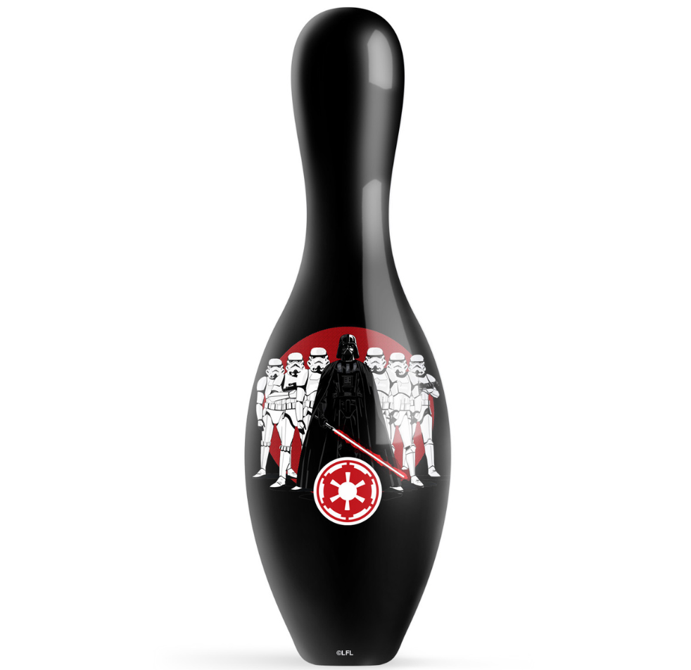 OnTheBallBowling Star Wars Imperial Stormtroopers Official Size and Weight Bowling Pin