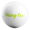 OnTheBallBowling Hang On Kitty Ball Bowling Ball by Kayomi Harai