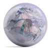 OnTheBallBowling Cloud Dancer Ball Bowling Ball by Laurie Prindle