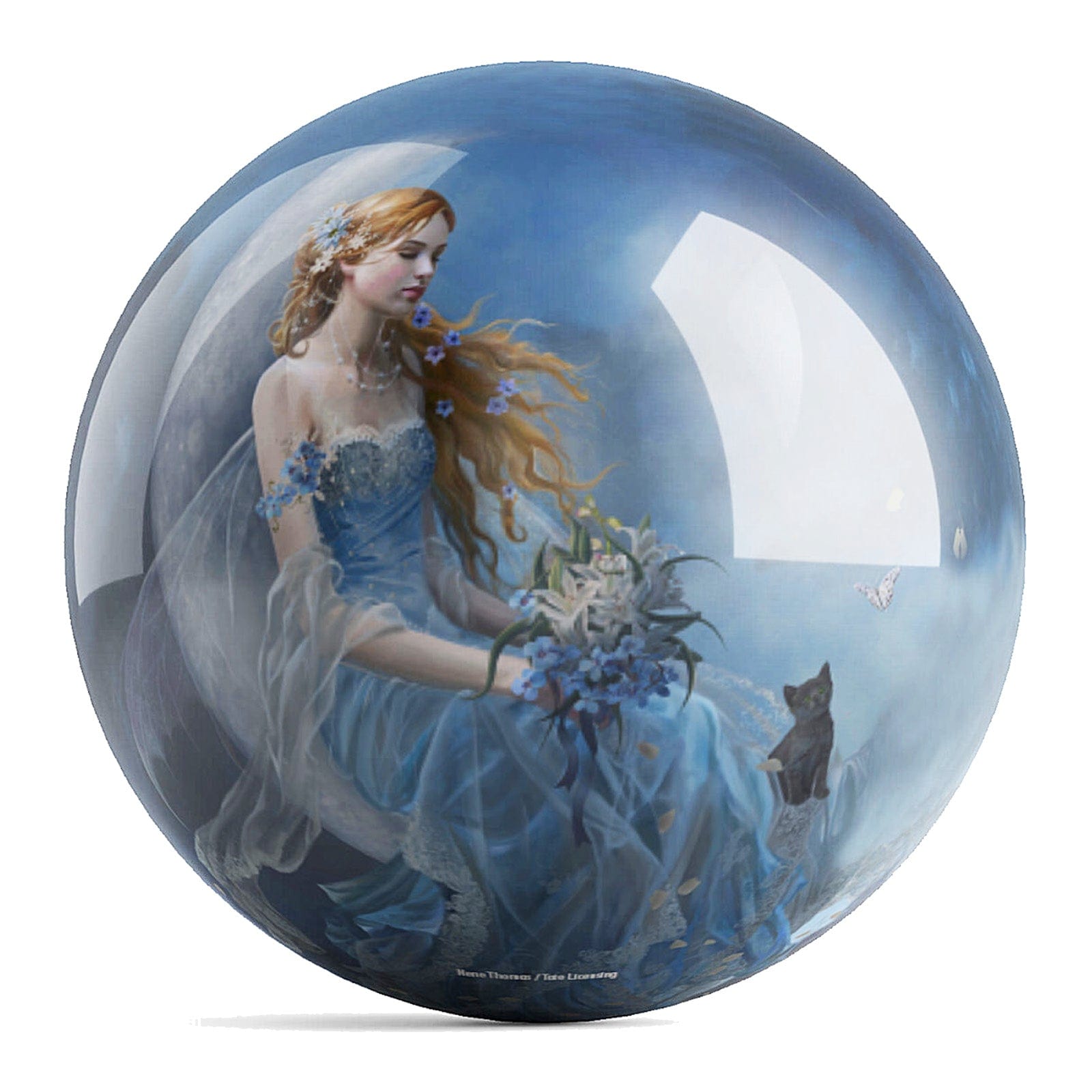 OnTheBallBowling Wind Moon Ball Bowling Ball by Nene Thomas