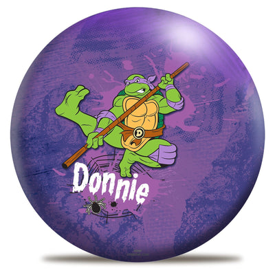 OnTheBallBowling Teenage Mutant Ninja Turtles Donatello Bowling Ball