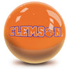 OnTheBallBowling Clemson Tigers Bowling Ball