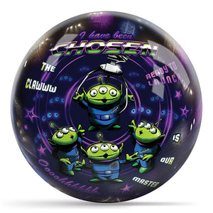 OnTheBallBowling Toy Story – Aliens Bowling Ball