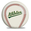 OnTheBallBowling MLB Athletics (A's) Baseball Design Bowling Ball
