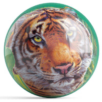 OnTheBallBowling Nature Tiger Bowling Ball