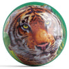 OnTheBallBowling Nature Tiger Bowling Ball