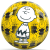 OnTheBallBowling Charlie Brown Bowling Ball – Peanuts Yellow Character Pattern