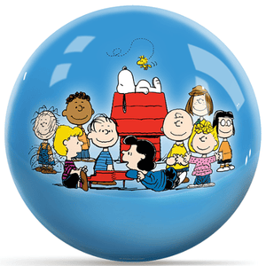 OnTheBallBowling Peanuts Friends Forever Bowling Ball – Snoopy & Charlie Brown