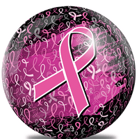 Ontheballbowling Pink Ribbon Bowling Ball