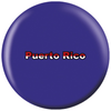 OnTheBallBowling Puerto Rico Flag Bowling Ball