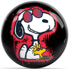 OnTheBallBowling Snoopy Graffiti Bowling Ball – Peanuts