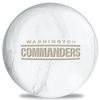 OnTheBallBowling White Marble NFL Washington Commanders Bowling Ball