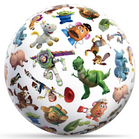 OnTheBallBowling Disney Toy Story 3 Characters Bowling Ball
