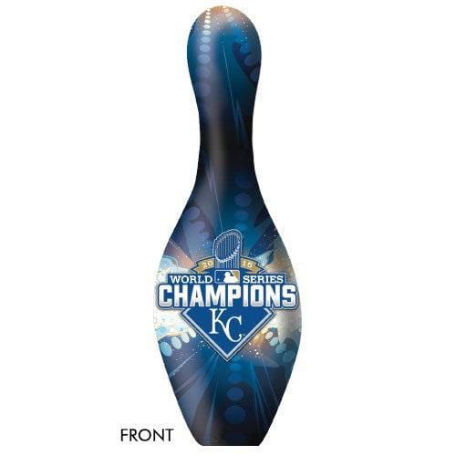 OnTheBallBowling 2015 World Series Champion Kansas City Royals Bowling Pin - BowlersParadise.com