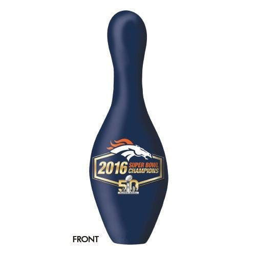 OnTheBallBowling 2016 Super Bowl 50 Champions Denver Broncos Bowling Pin - BowlersParadise.com