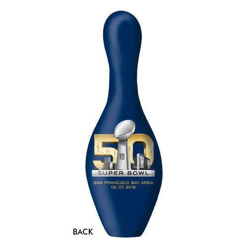 OnTheBallBowling 2016 Super Bowl 50 Champions Denver Broncos Bowling Pin - BowlersParadise.com