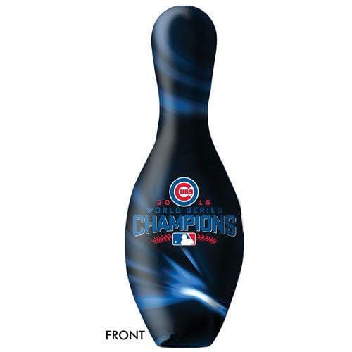OnTheBallBowling 2016 World Series Champion Chicago Cubs Bowling Pin - BowlersParadise.com