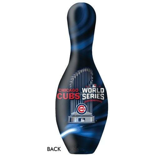 OnTheBallBowling 2016 World Series Champion Chicago Cubs Bowling Pin - BowlersParadise.com