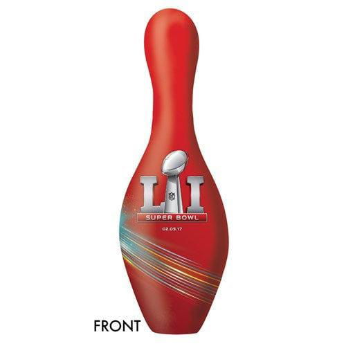 OnTheBallBowling 2017 Super Bowl 51 Champions Patriots Bowling Pin - BowlersParadise.com