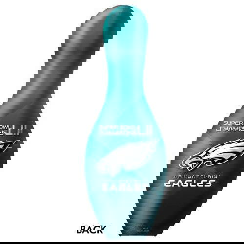 OnTheBallBowling 2018 Super Bowl 52 Champions Philadelphia Eagles Bowling Pin - BowlersParadise.com