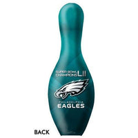 OnTheBallBowling 2018 Super Bowl 52 Champions Philadelphia Eagles Bowling Pin - BowlersParadise.com