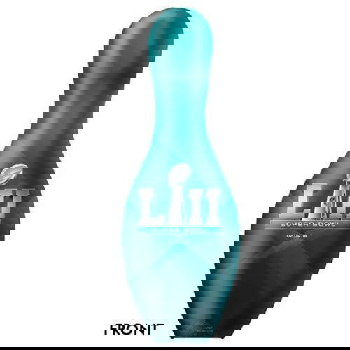 OnTheBallBowling 2018 Super Bowl 52 Champions Philadelphia Eagles Bowling Pin - BowlersParadise.com