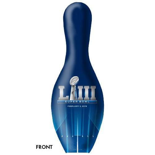 OnTheBallBowling 2019 Super Bowl 53 Champions New England Patriots Bowling Pin - BowlersParadise.com